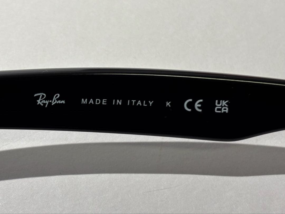 小物 Ray-Ban NEW WAYFARER ORB2132F BLUE GLAY