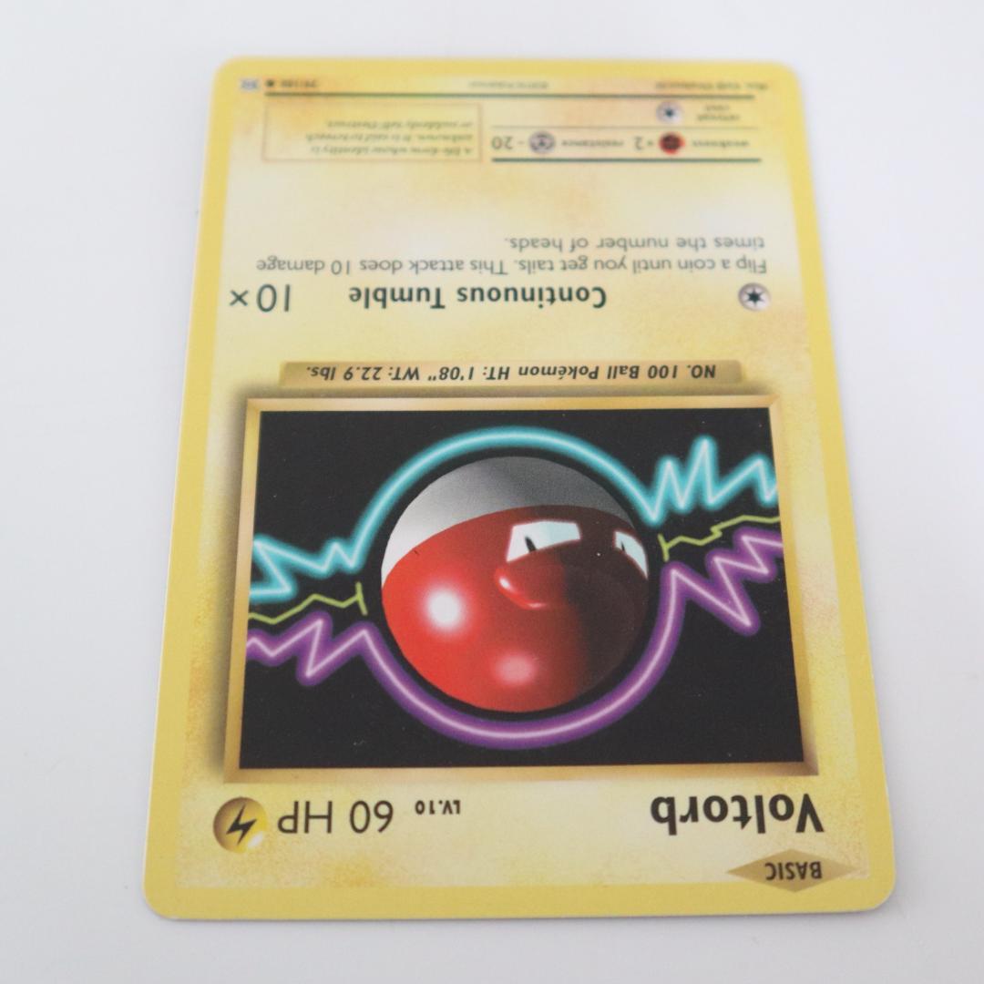 ポケモンカード　英語版　旧裏　2枚　ビリリダマ・ヒトデマン　海外版