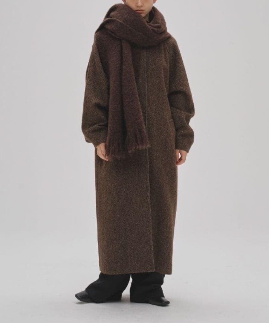 TODAYFUL　Mixwool Raglan Coat サイズ38