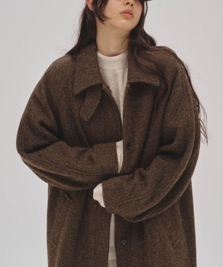 TODAYFUL　Mixwool Raglan Coat サイズ38