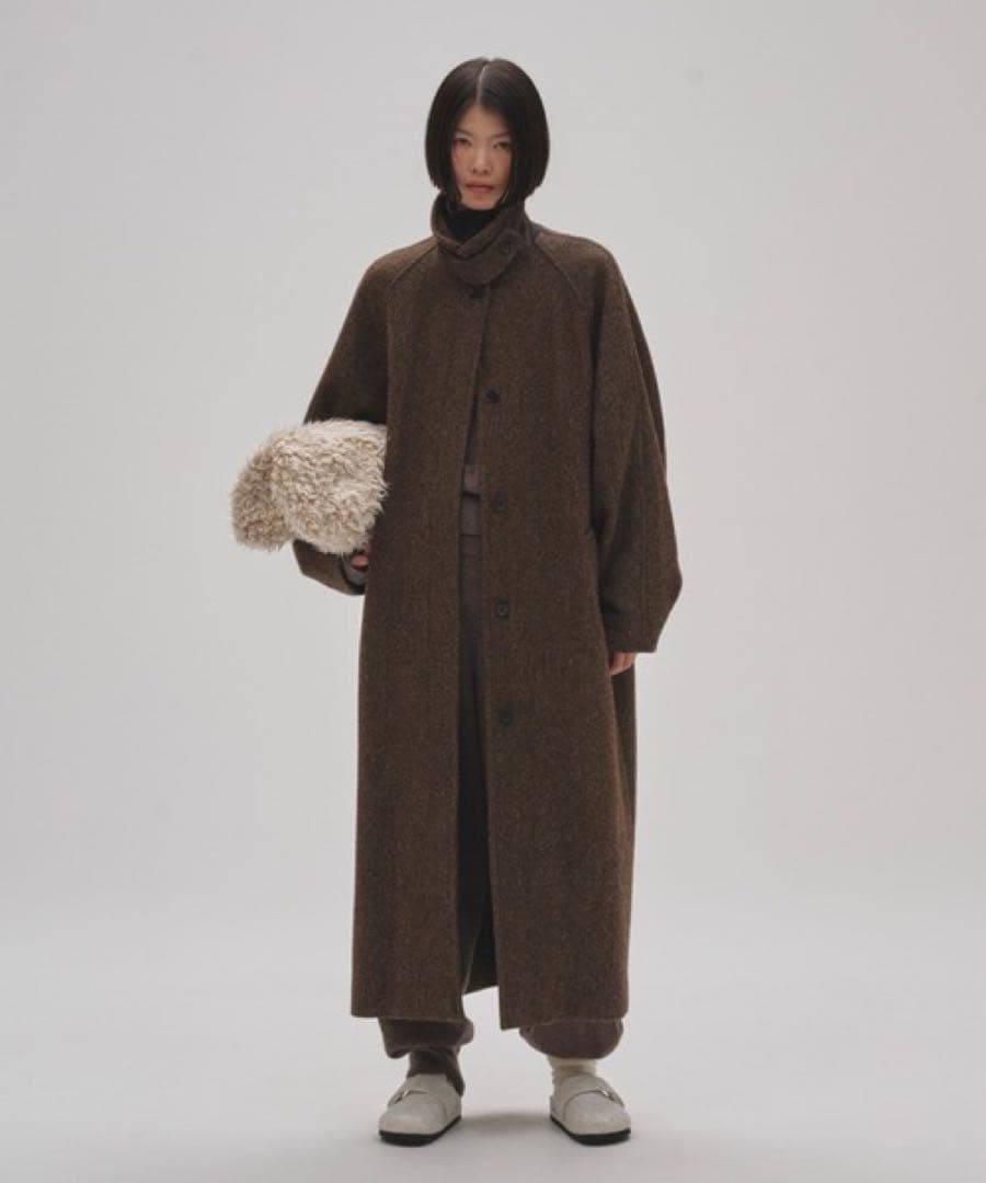 TODAYFUL　Mixwool Raglan Coat サイズ38