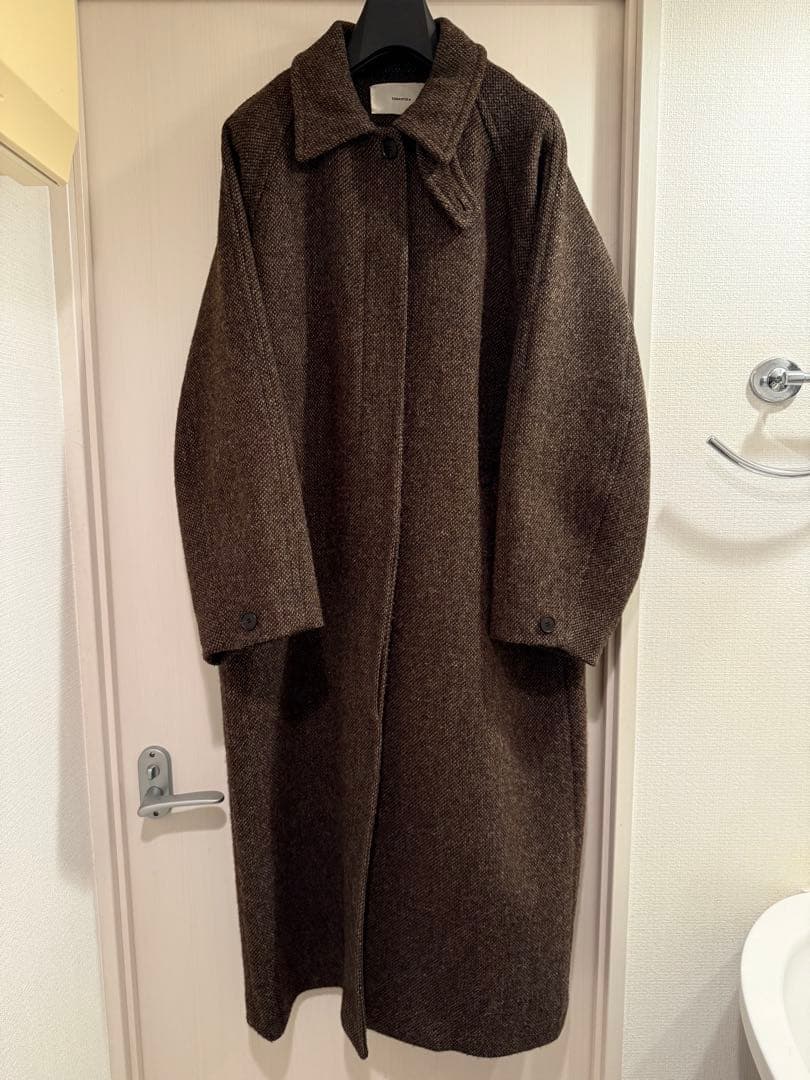 TODAYFUL　Mixwool Raglan Coat サイズ38
