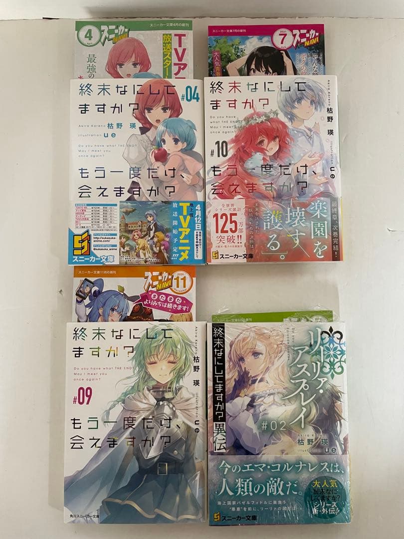 【初版10冊】終末なにしてますか？シリーズ　全巻セット（全19冊）　ラノベ