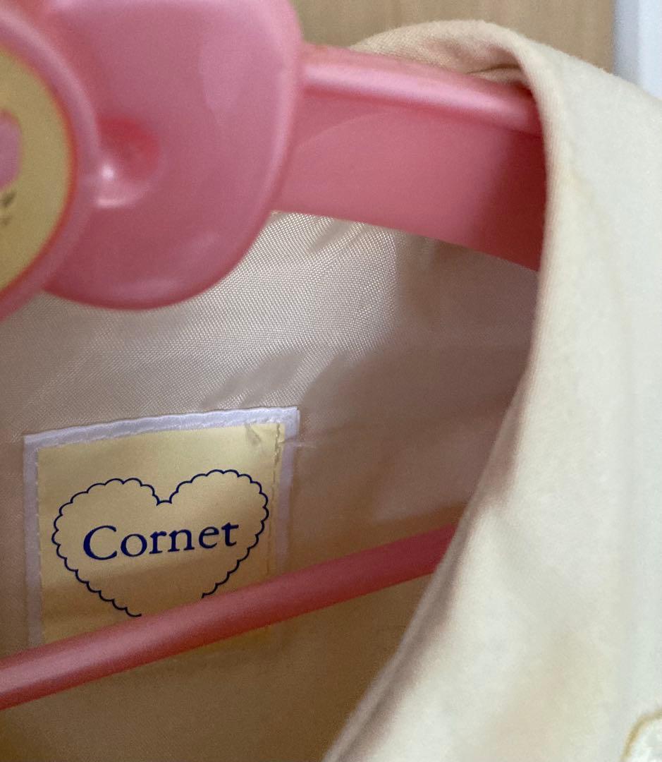 cornet バルーン ワンピース リボン レア レース 懐古 ロリータ キナリ