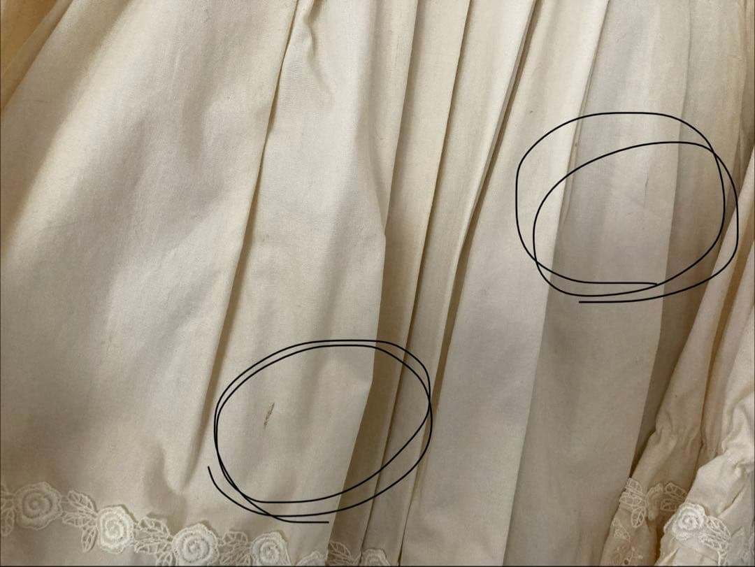 cornet バルーン ワンピース リボン レア レース 懐古 ロリータ キナリ