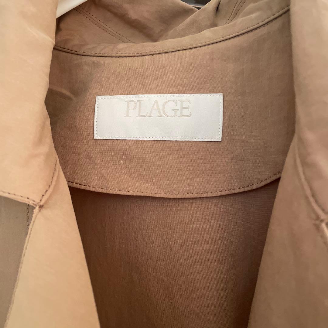 plage テントコート　サイズ38