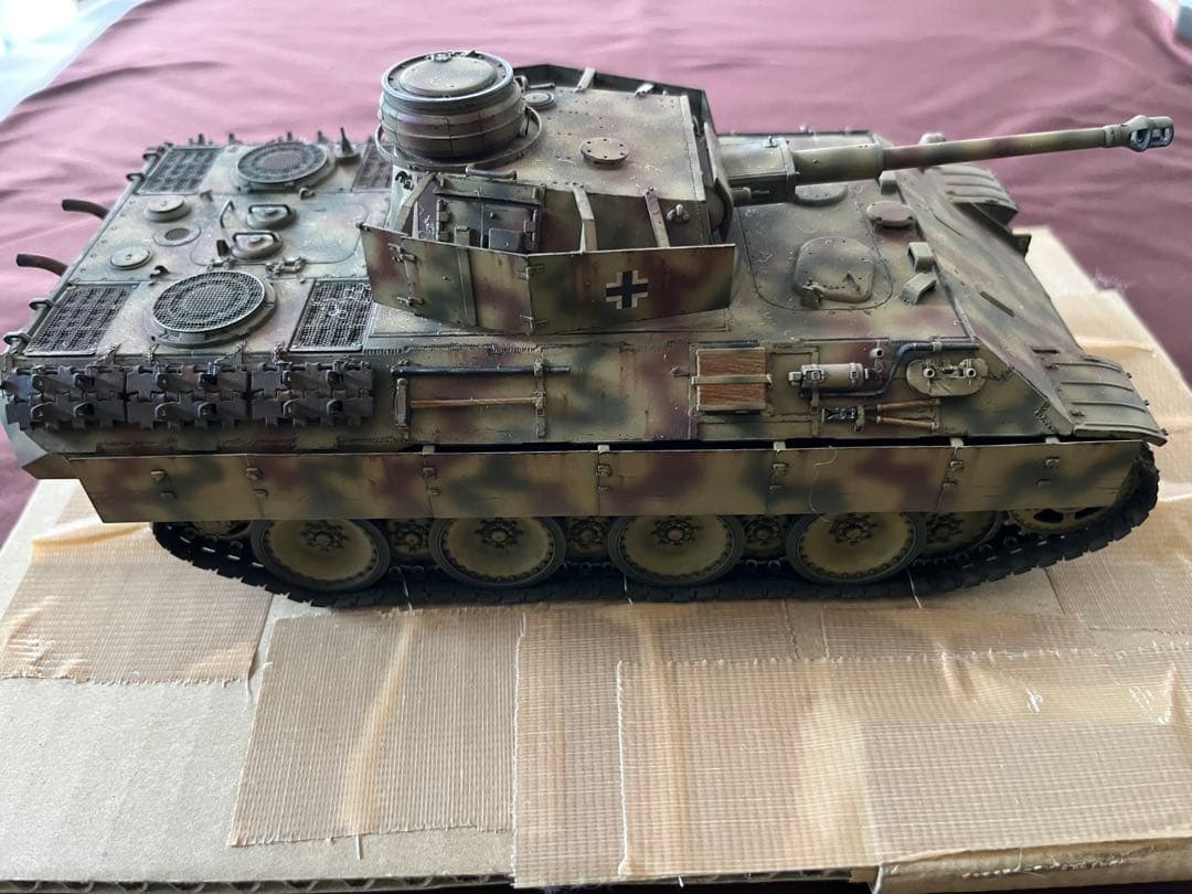 1/35 ドイツⅣ号戦車　組立完成品