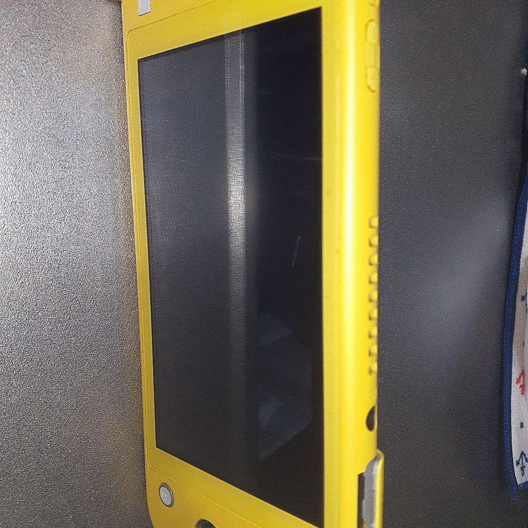 Switch Light ジャンク品 黄色 充電は可能