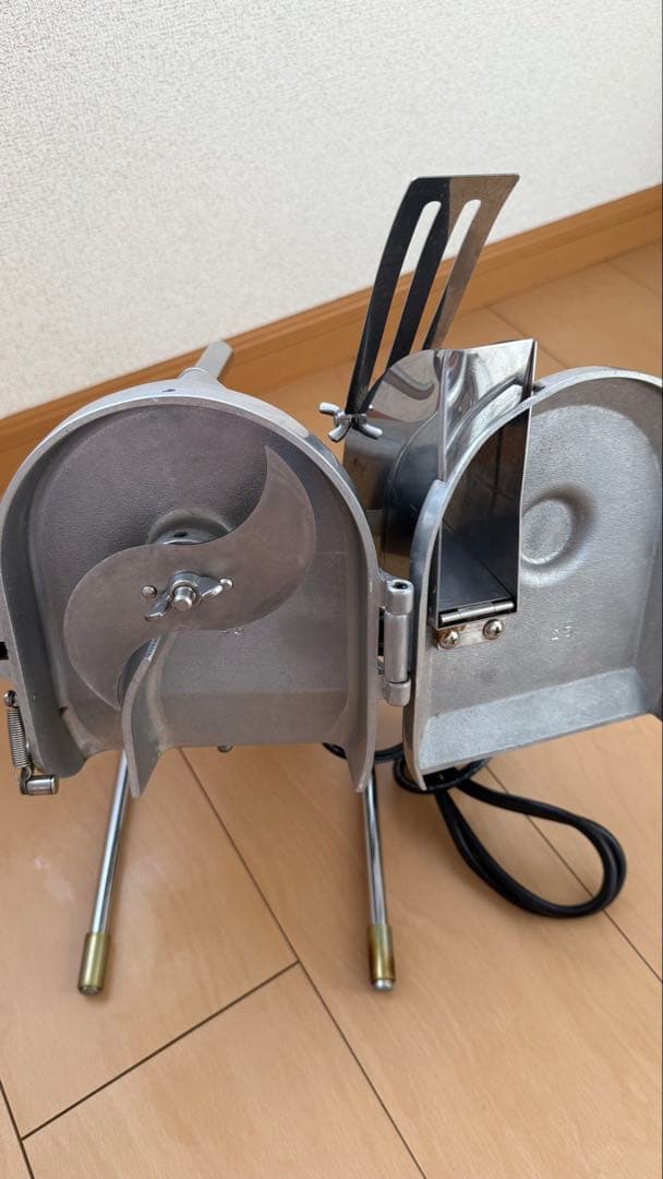 【業務用】電動ネギカッター　ハッピー工業　NEGEE ネギー OCH-13