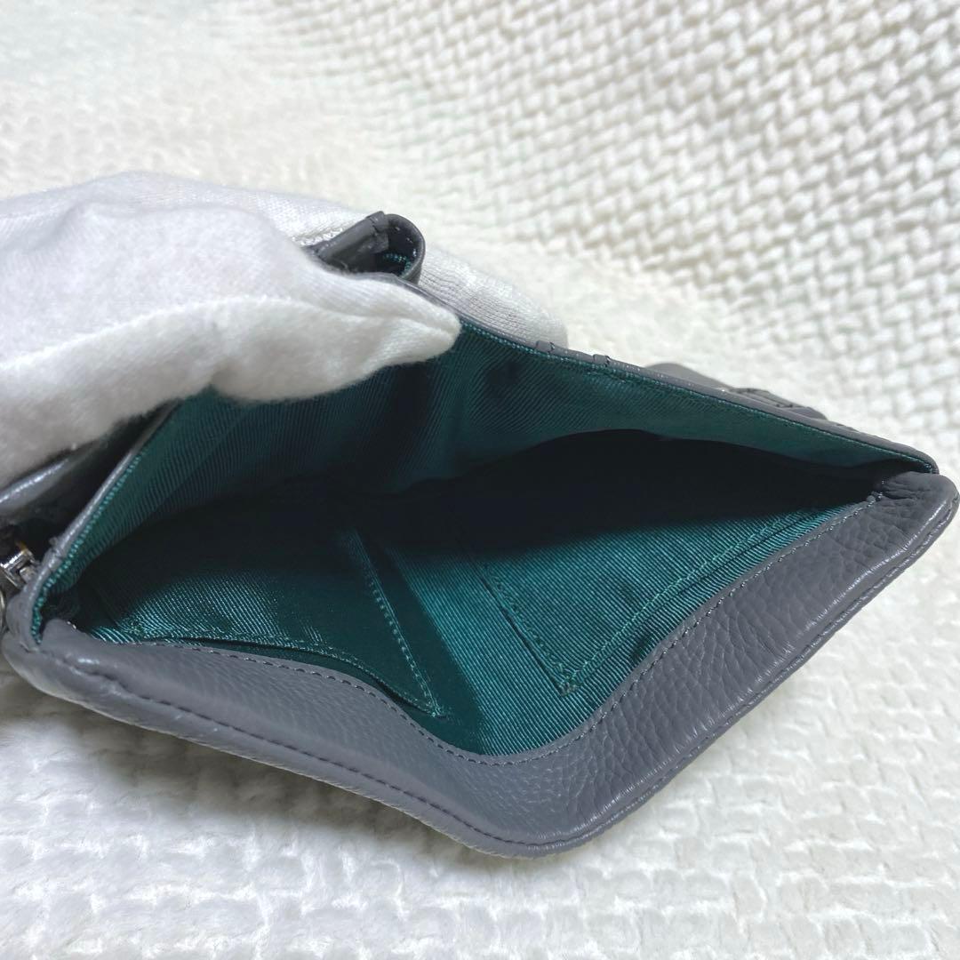 e'zum 様 未使用級】ear イアパピヨネ コンチョ 二つ折り財布