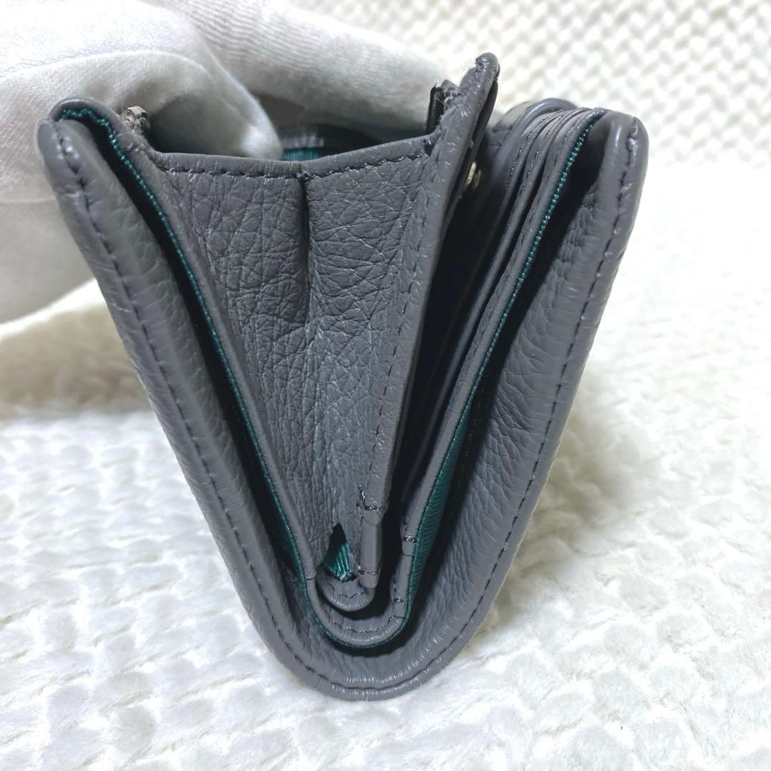 e'zum 様 未使用級】ear イアパピヨネ コンチョ 二つ折り財布
