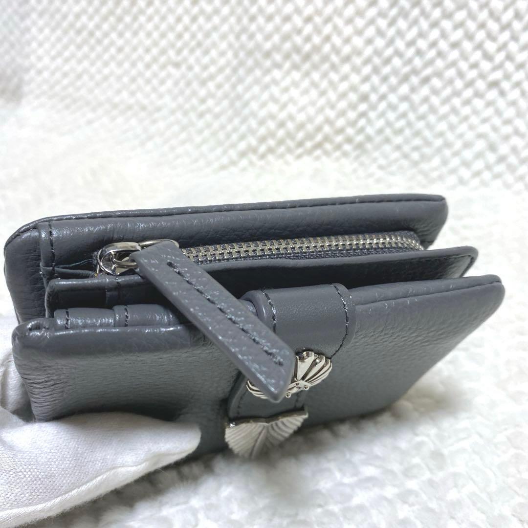 e'zum 様 未使用級】ear イアパピヨネ コンチョ 二つ折り財布