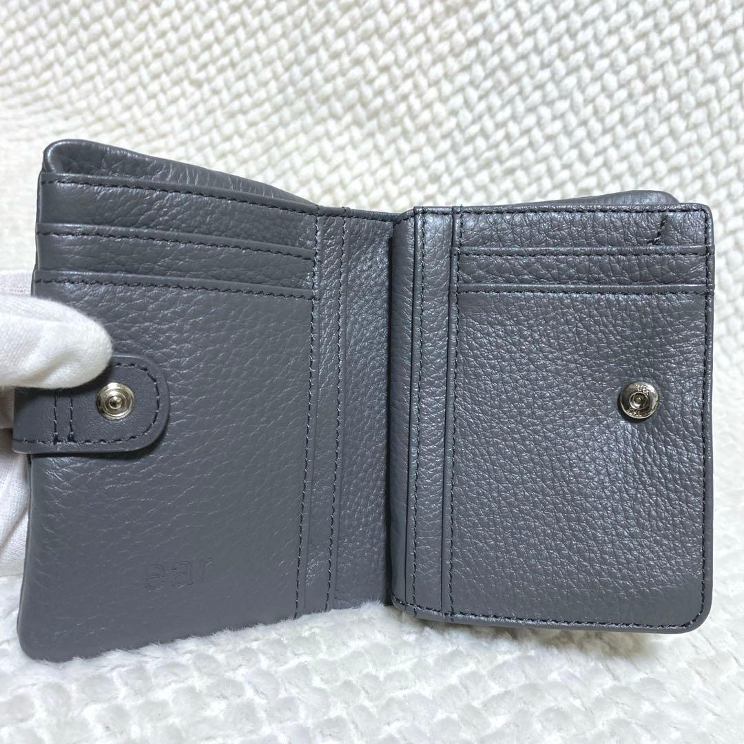 e'zum 様 未使用級】ear イアパピヨネ コンチョ 二つ折り財布