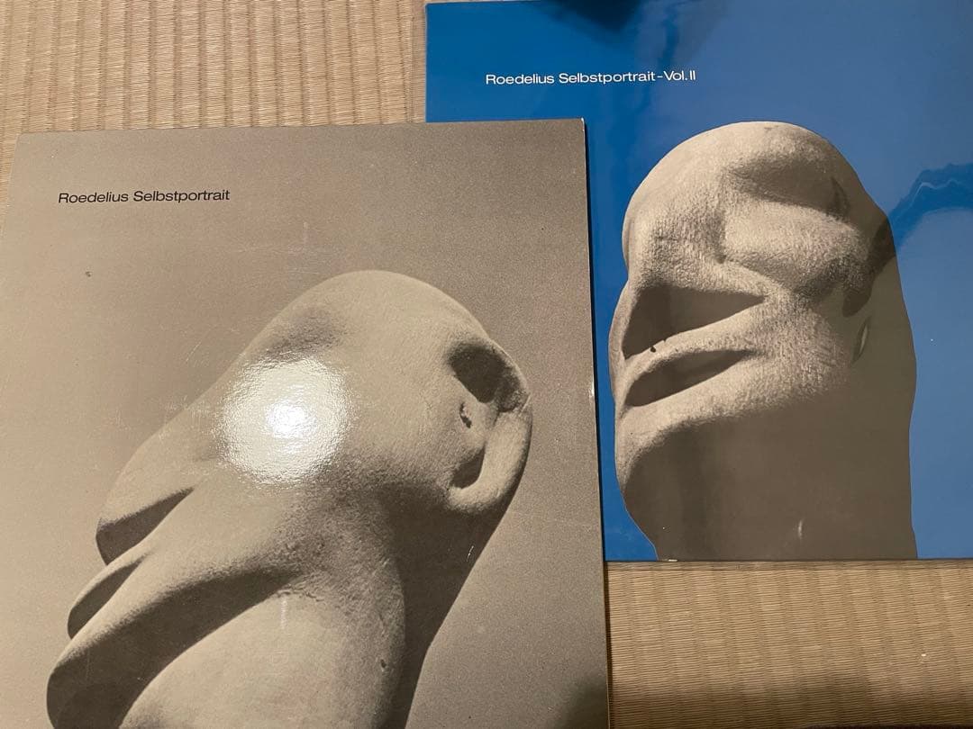 roedelius / selbstportrait / Vol. Ⅱ LP2枚
