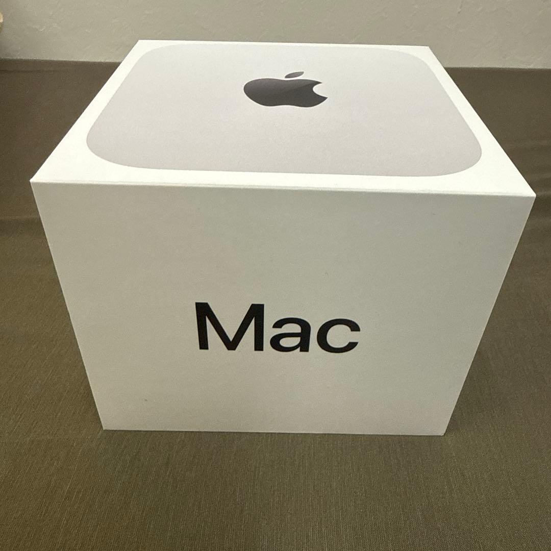 Mac mini M4チップ　256GB 新品未開封