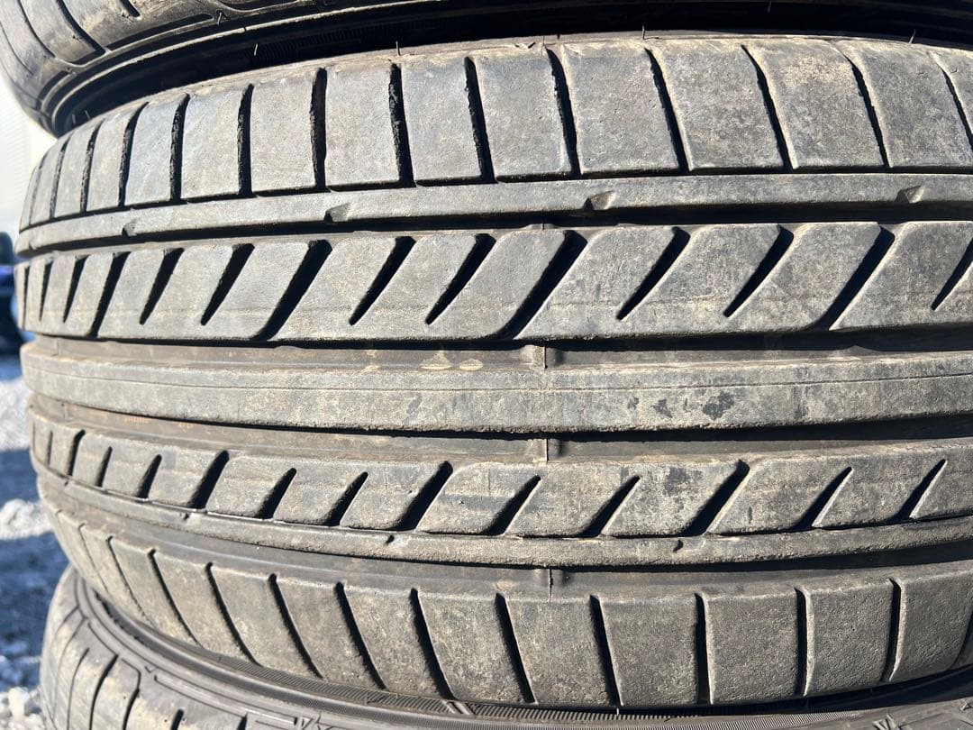 グッドイヤー　イーグル　ls エグゼ　235/50r18 23年製　バリ山　美品