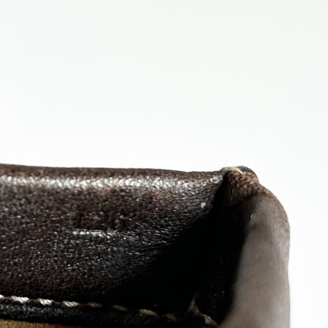 LOEWE ロエベ アナグラム スエード×レザー キーリング キーケース