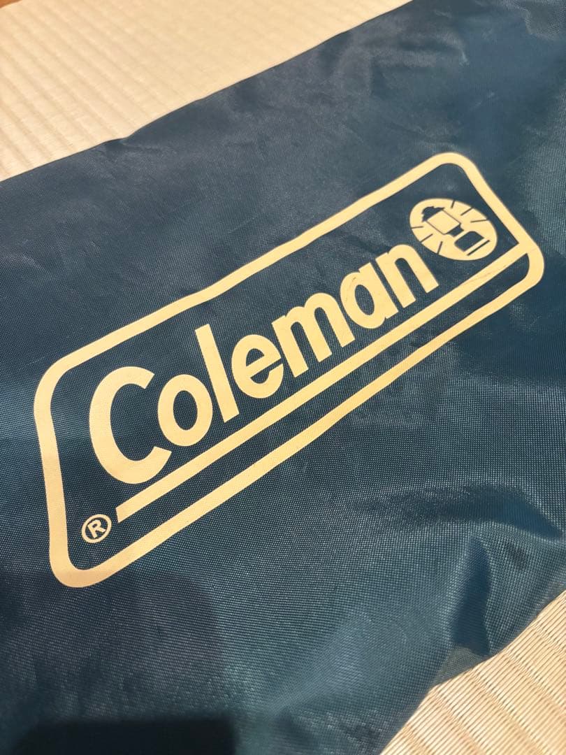 Coleman ナチュラルウッドロールテーブル クラシック(110)