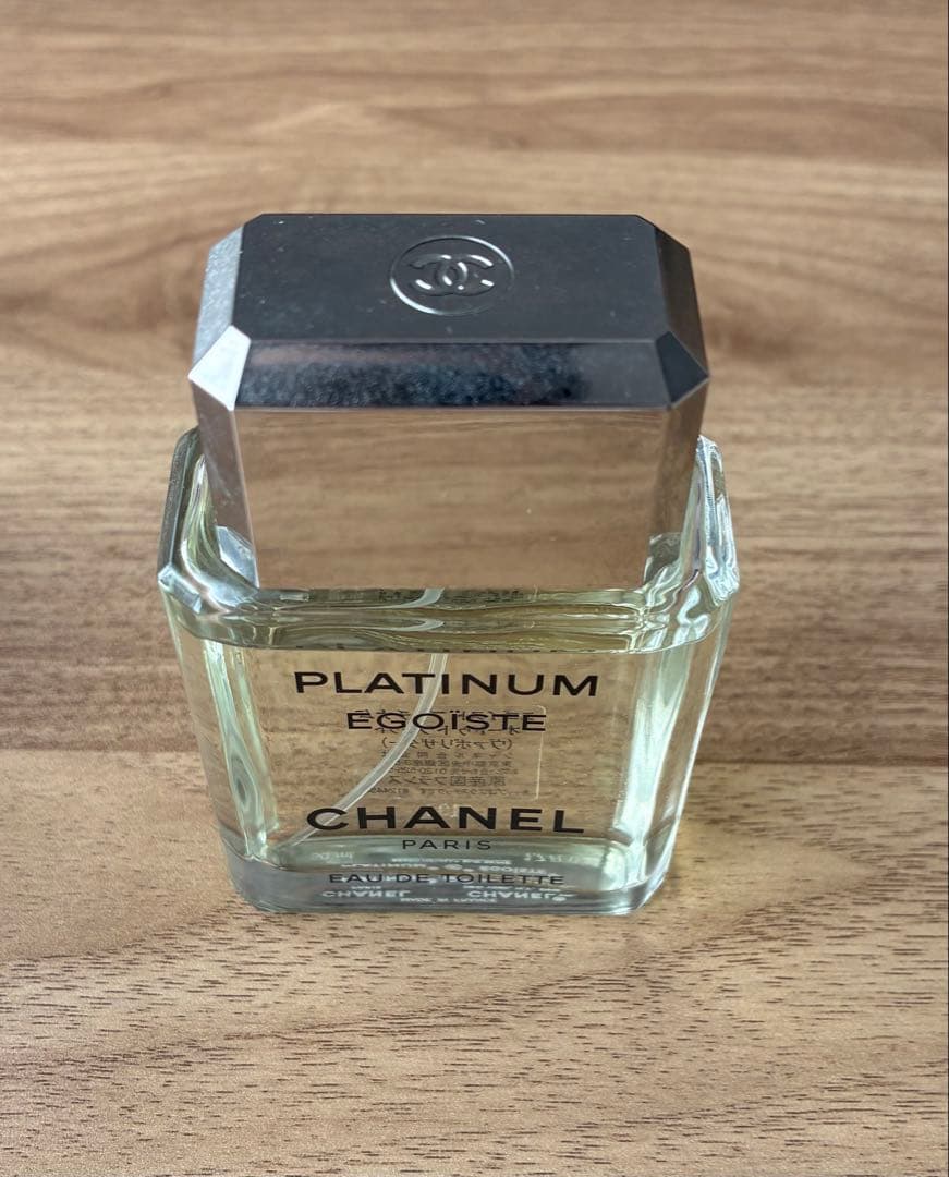 CHANEL シャネル エゴイストプラチナム オードゥトワレット　香水　50ml