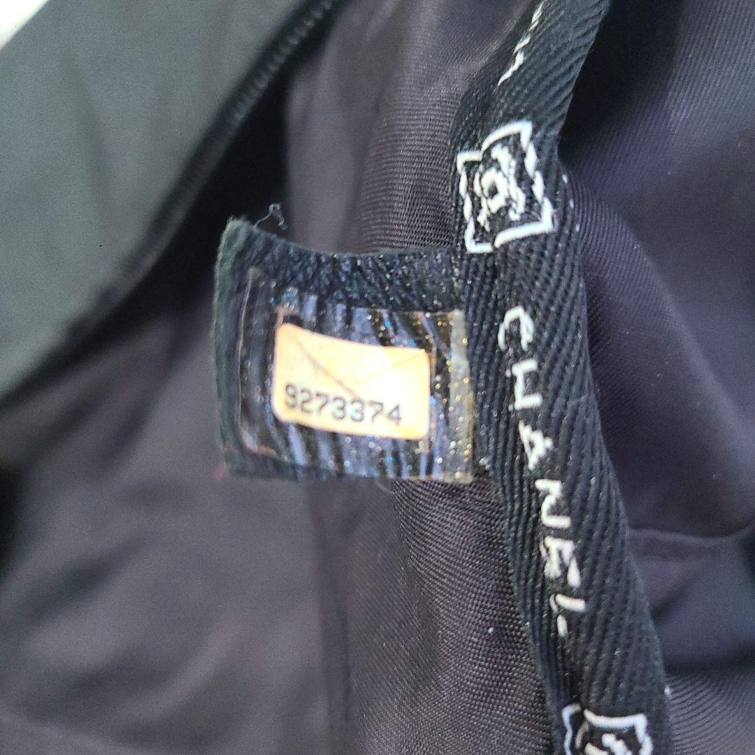 【sshr】CHANEL スポーツライン ボストン メンズ レディース 黒