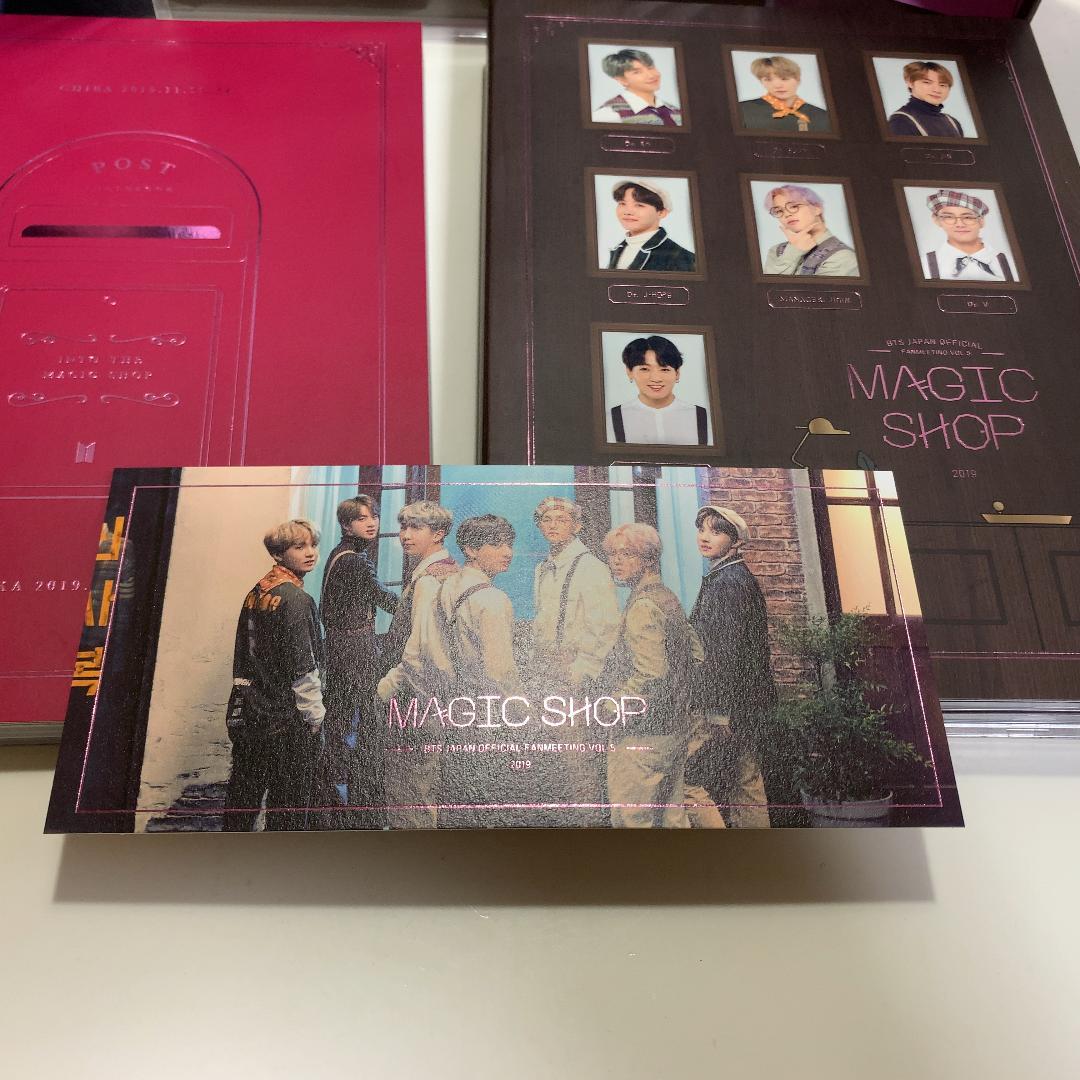 BTS MAGIC SHOP DVD 日本版 SUGA シュガ トレカ付き
