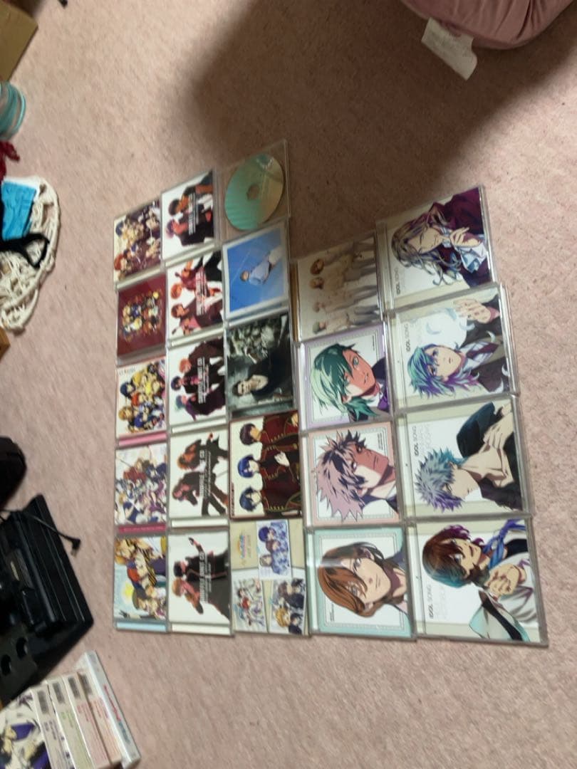うたプリ関係CD、ドラマCD 55枚＆ブルーレイ 1枚 まとめ売り