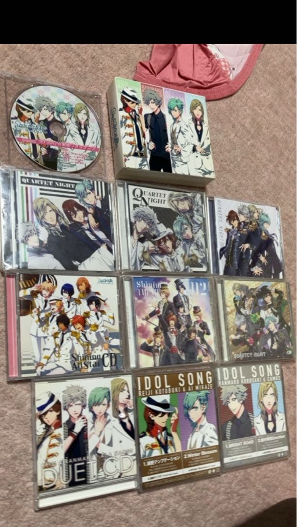 うたプリ関係CD、ドラマCD 55枚＆ブルーレイ 1枚 まとめ売り