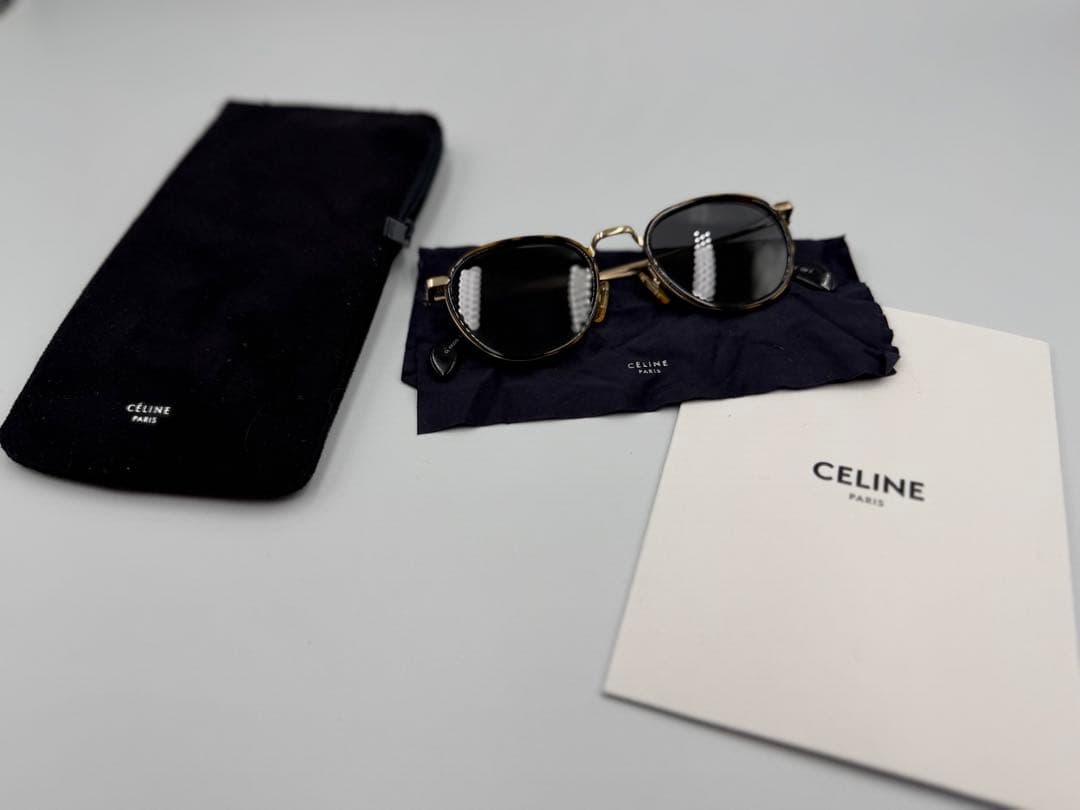 ▪️Celine セリーヌ　Havana サングラス　ベッコウ柄