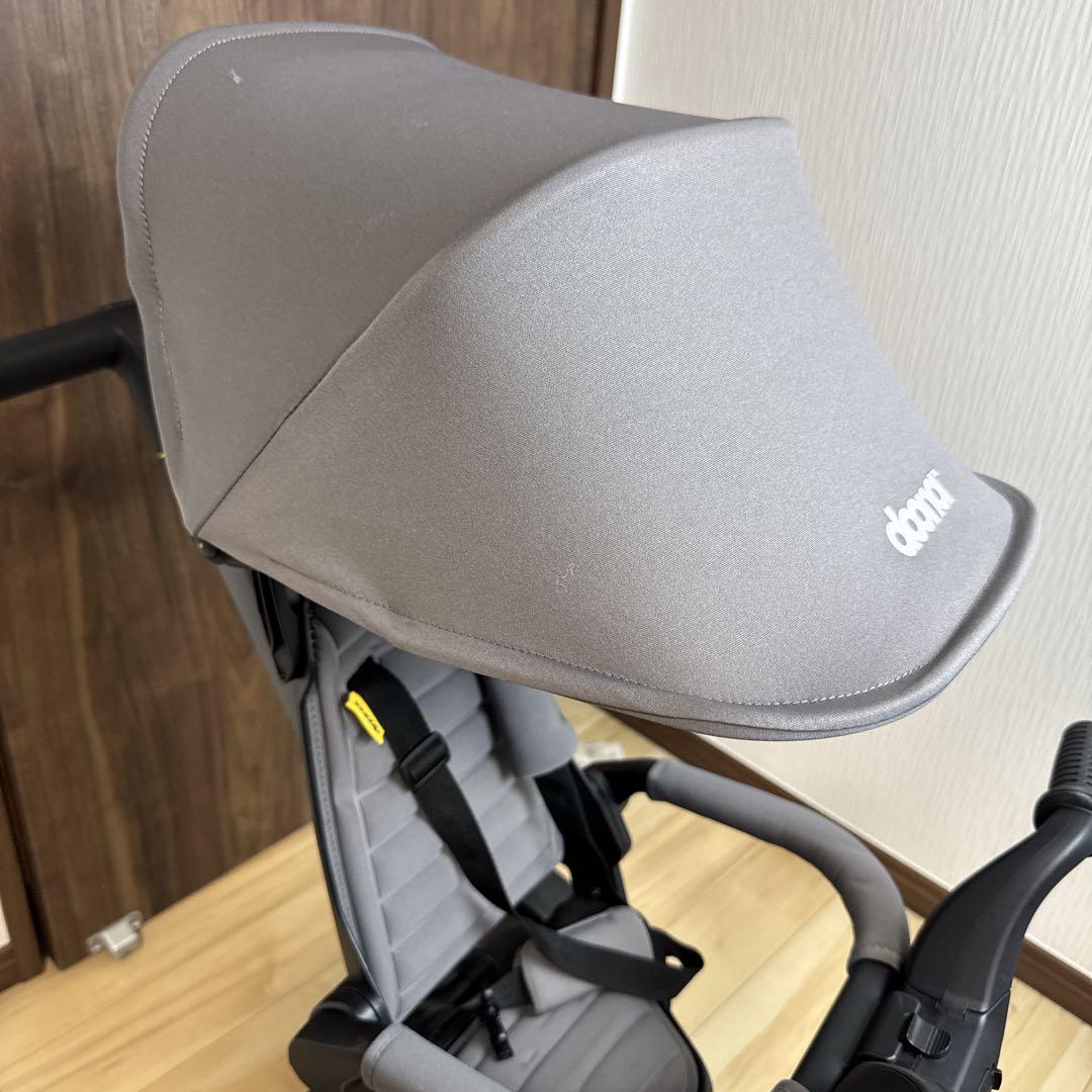 doona ドゥーナ Liki Trike 折りたたみ三輪車 グレー　美品