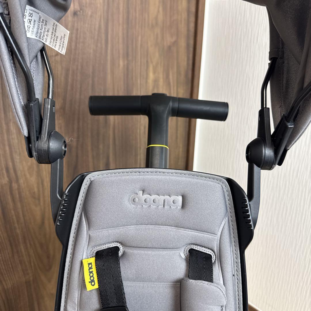 doona ドゥーナ Liki Trike 折りたたみ三輪車 グレー　美品