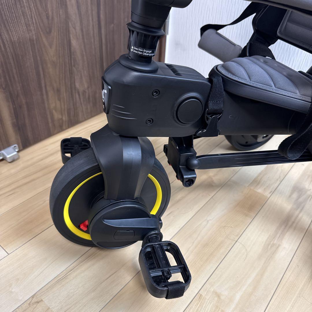 doona ドゥーナ Liki Trike 折りたたみ三輪車 グレー　美品