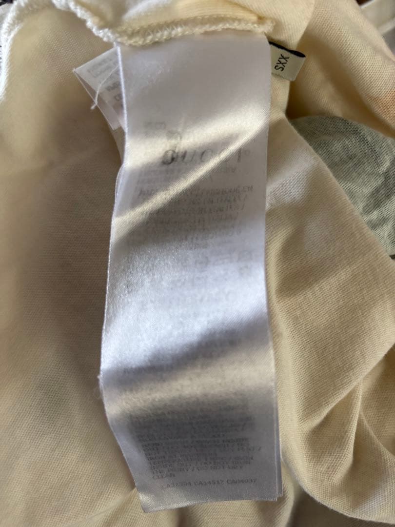 【GUCCI】オーバーサイズTシャツ