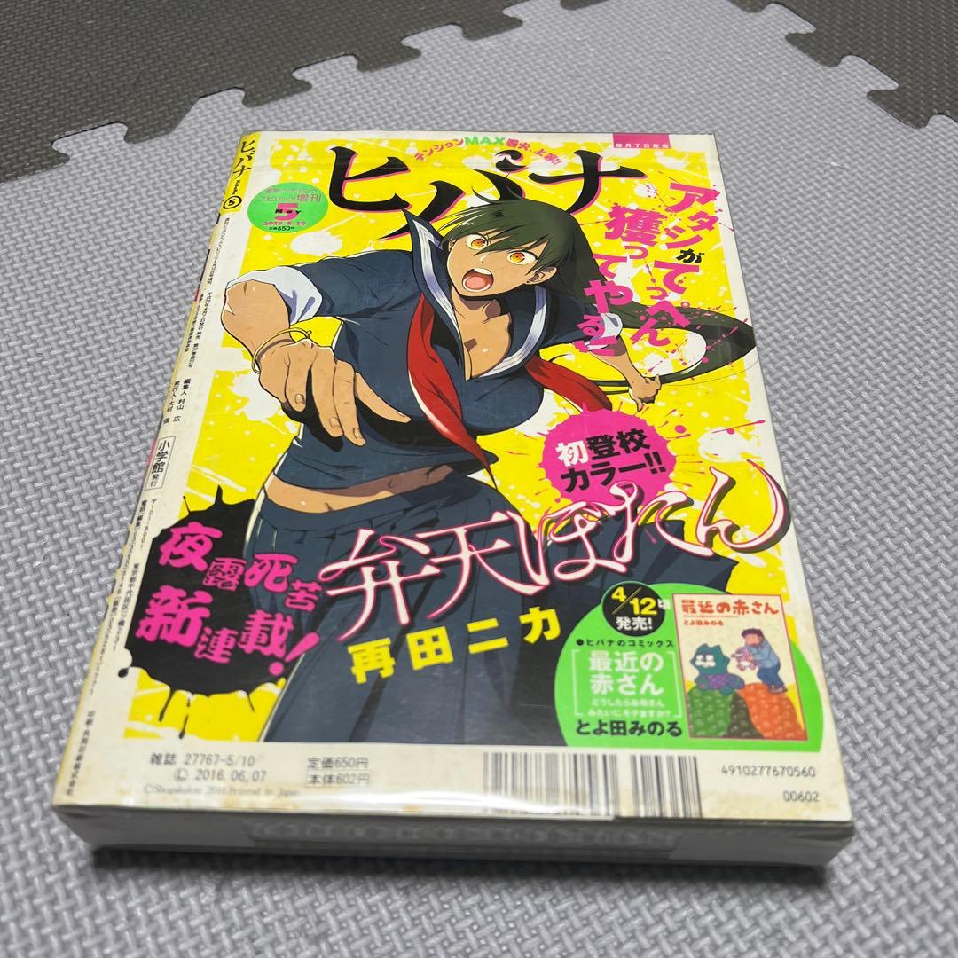 ヒバナ ドロヘドロ 林田球 2016年5月号 表紙