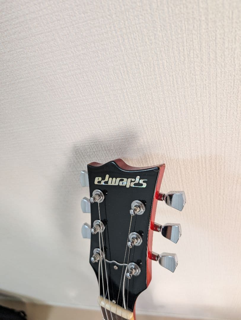 【動作良好】 EDWARDS E-MA-98 ALOHA KEN 横山健モデル