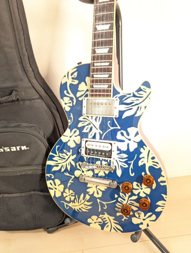 【動作良好】 EDWARDS E-MA-98 ALOHA KEN 横山健モデル