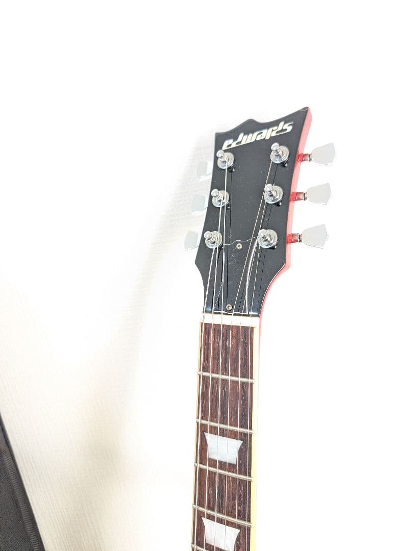 【動作良好】 EDWARDS E-MA-98 ALOHA KEN 横山健モデル