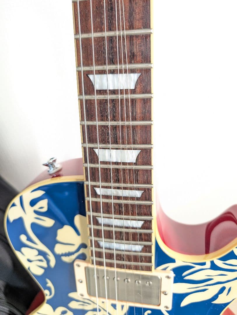 【動作良好】 EDWARDS E-MA-98 ALOHA KEN 横山健モデル