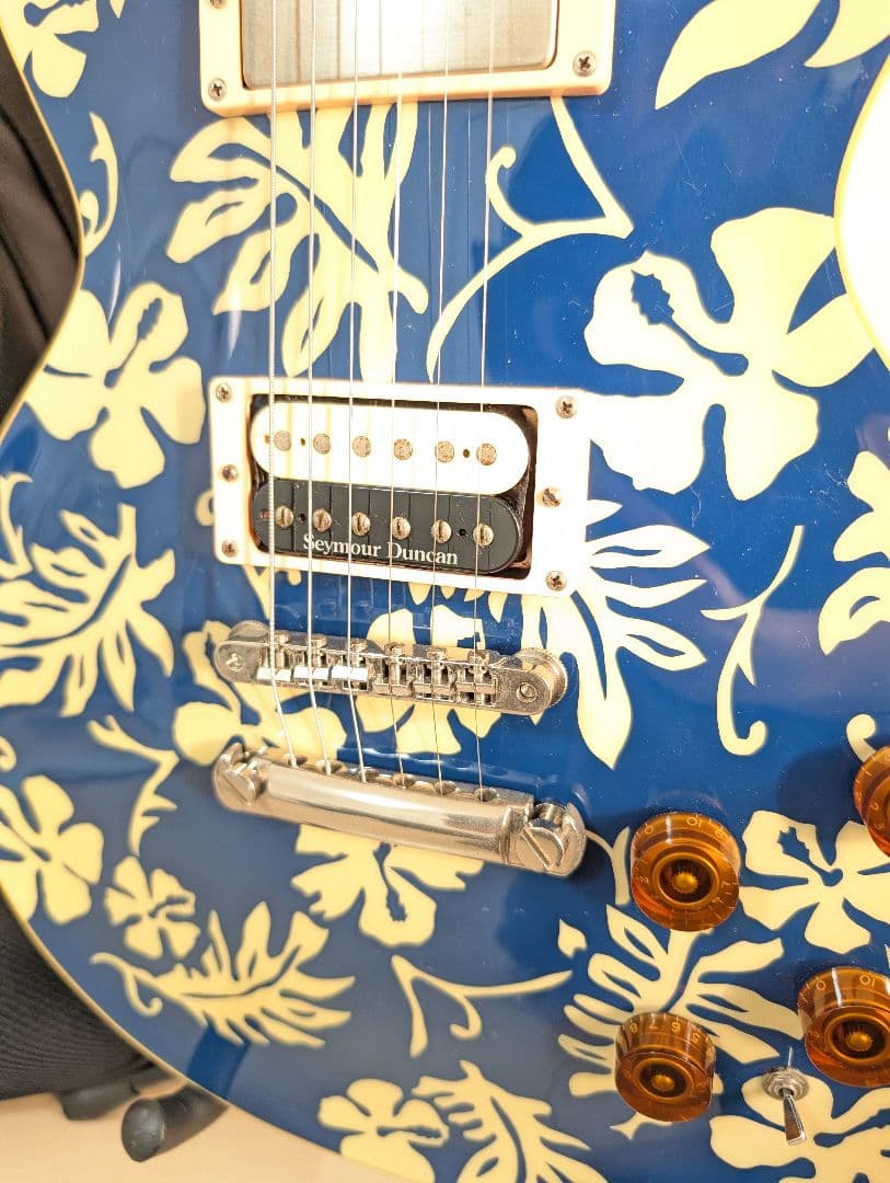 【動作良好】 EDWARDS E-MA-98 ALOHA KEN 横山健モデル
