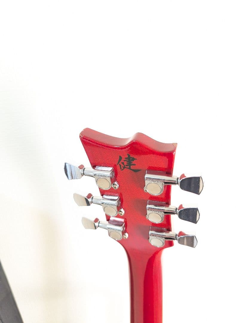 【動作良好】 EDWARDS E-MA-98 ALOHA KEN 横山健モデル