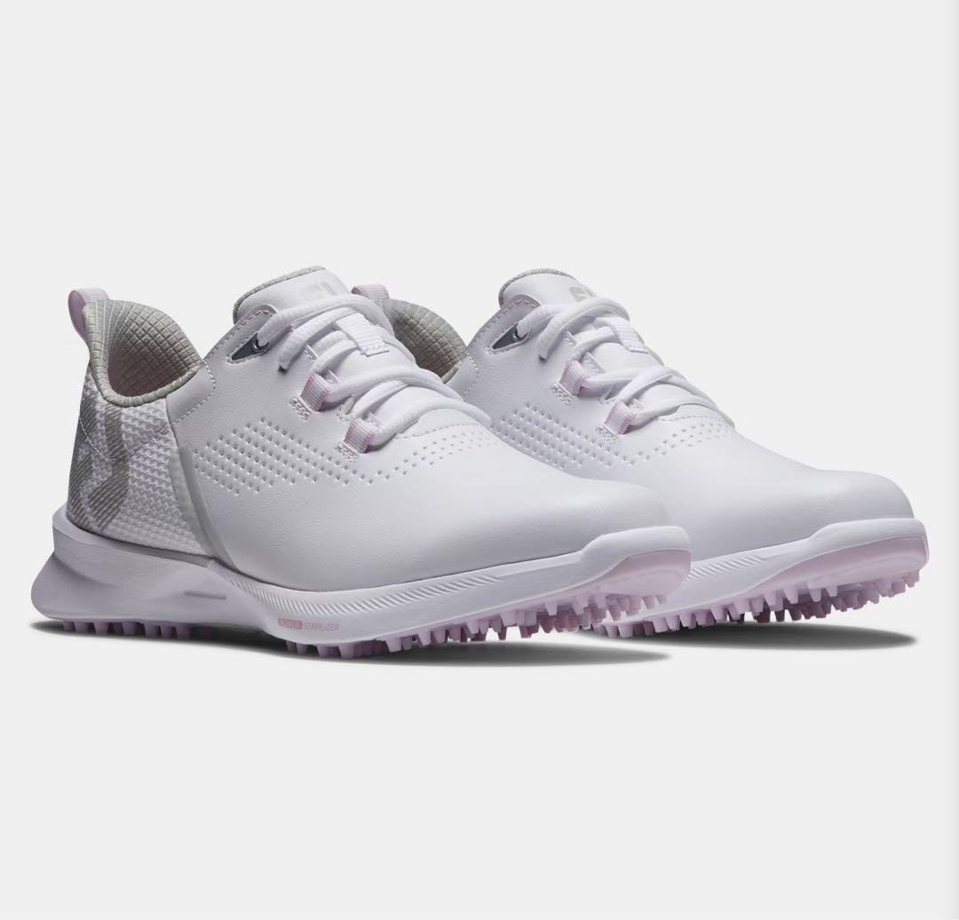 未使用新品FootJoy ゴルフシューズ レディース　23.0cm スパイクレス