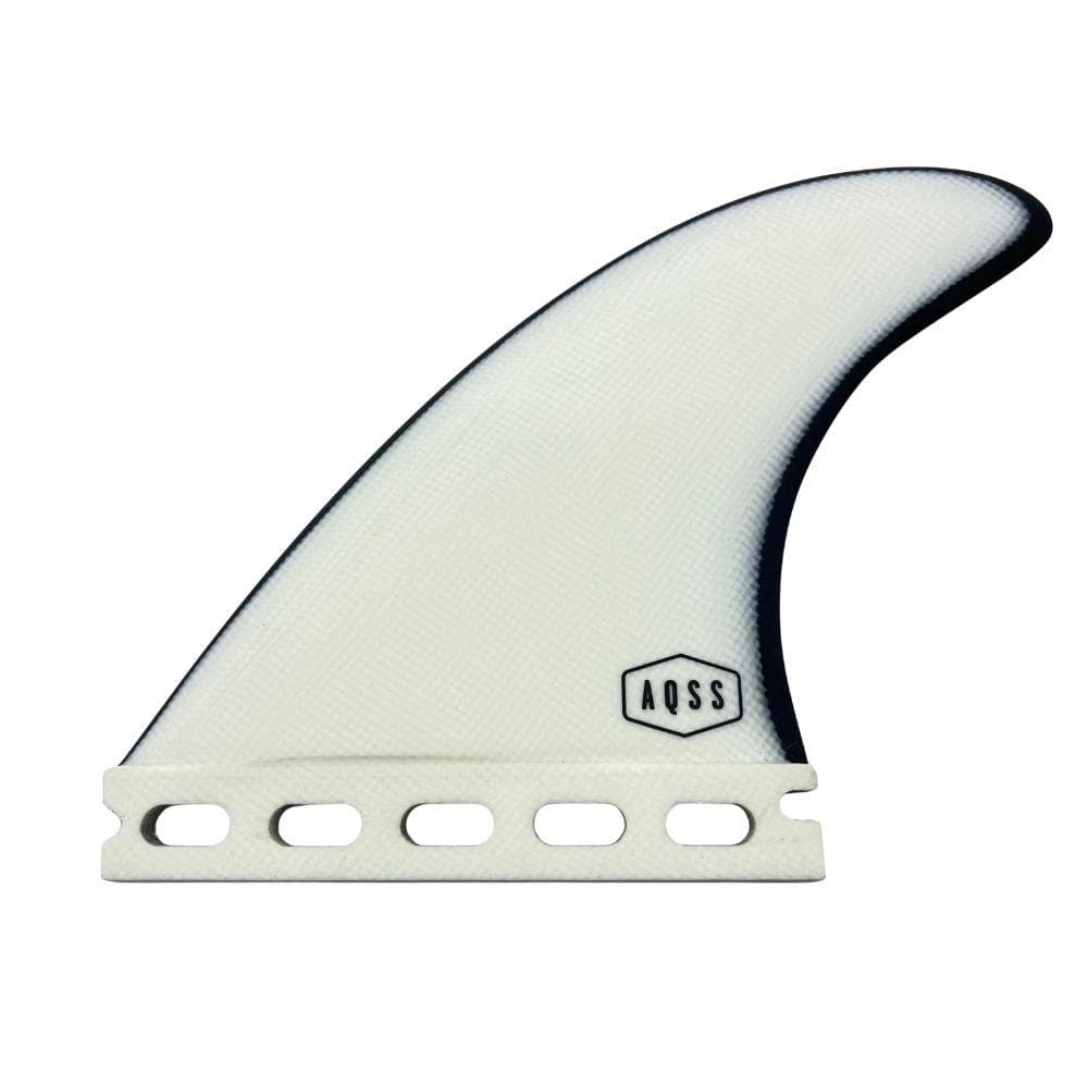 【新品】【定価12800円】AQSS Futures 白黒ラインTRI FIN
