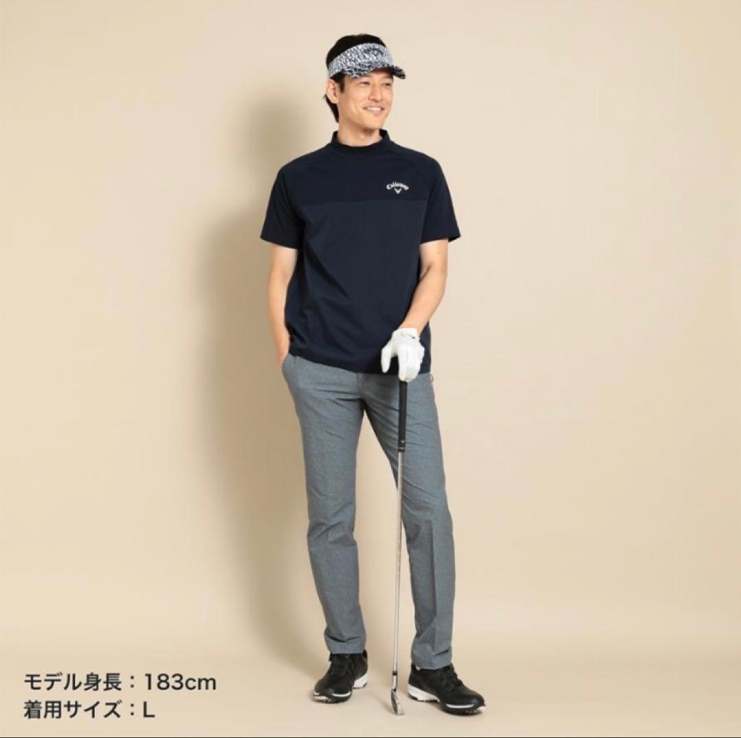 キャロウェイ メンズ 8WAYストレッチ ゴルフパンツ 未使用タグ付 L