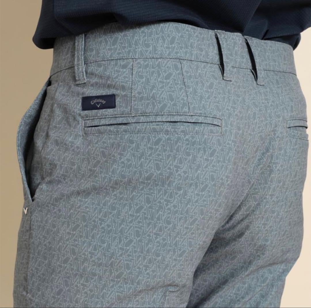 キャロウェイ メンズ 8WAYストレッチ ゴルフパンツ 未使用タグ付 L