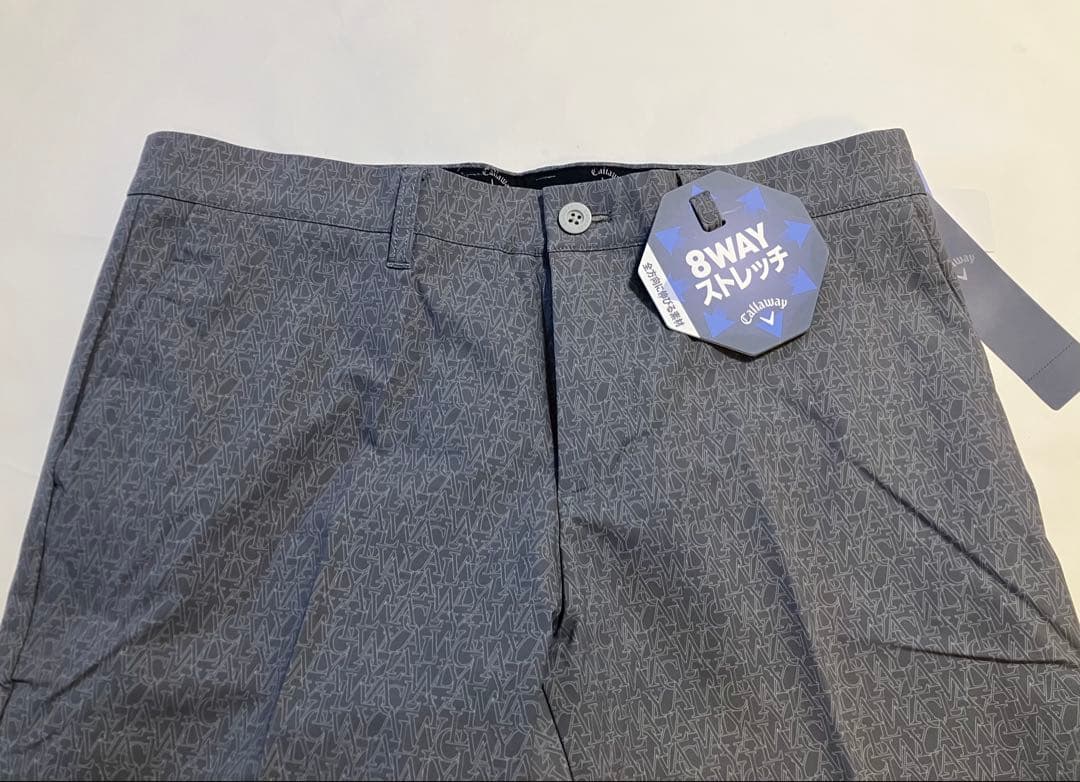 キャロウェイ メンズ 8WAYストレッチ ゴルフパンツ 未使用タグ付 L