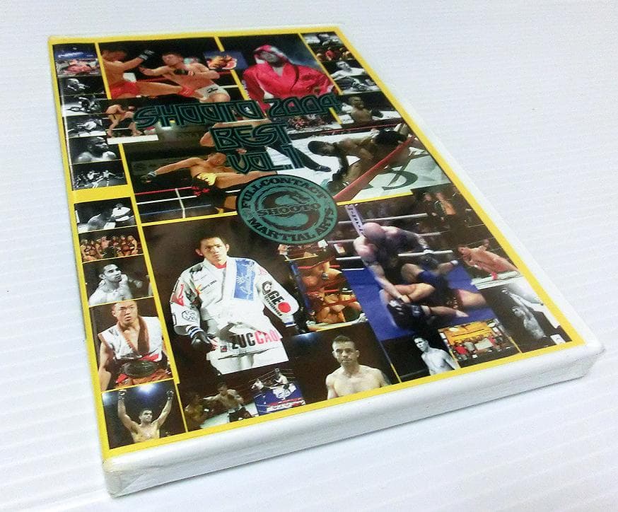 ★新品 2枚組DVD BOX 修斗 2004 BEST vol.1 SHOOTO