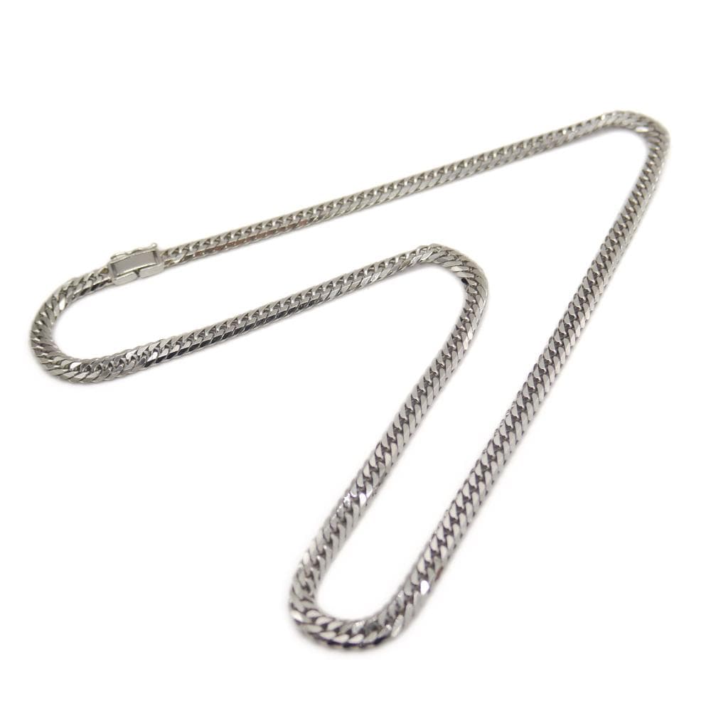 50g Pt850 喜平6面ダブルネックレス プラチナ ネックレス Y04967