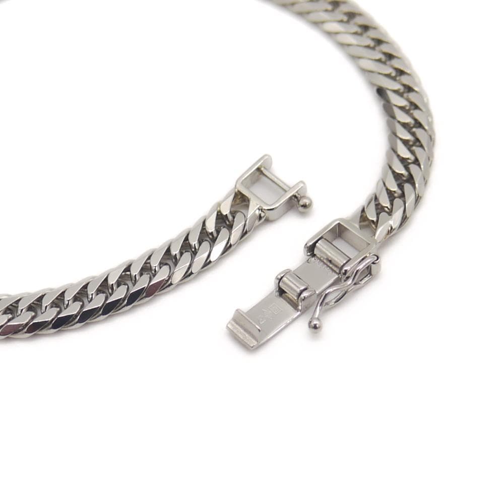 50g Pt850 喜平6面ダブルネックレス プラチナ ネックレス Y04967
