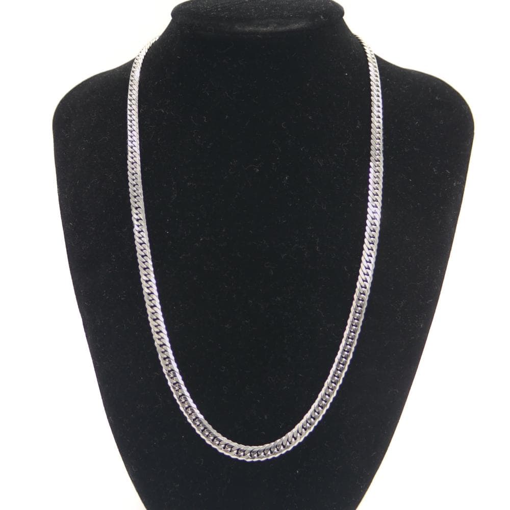 50g Pt850 喜平6面ダブルネックレス プラチナ ネックレス Y04967