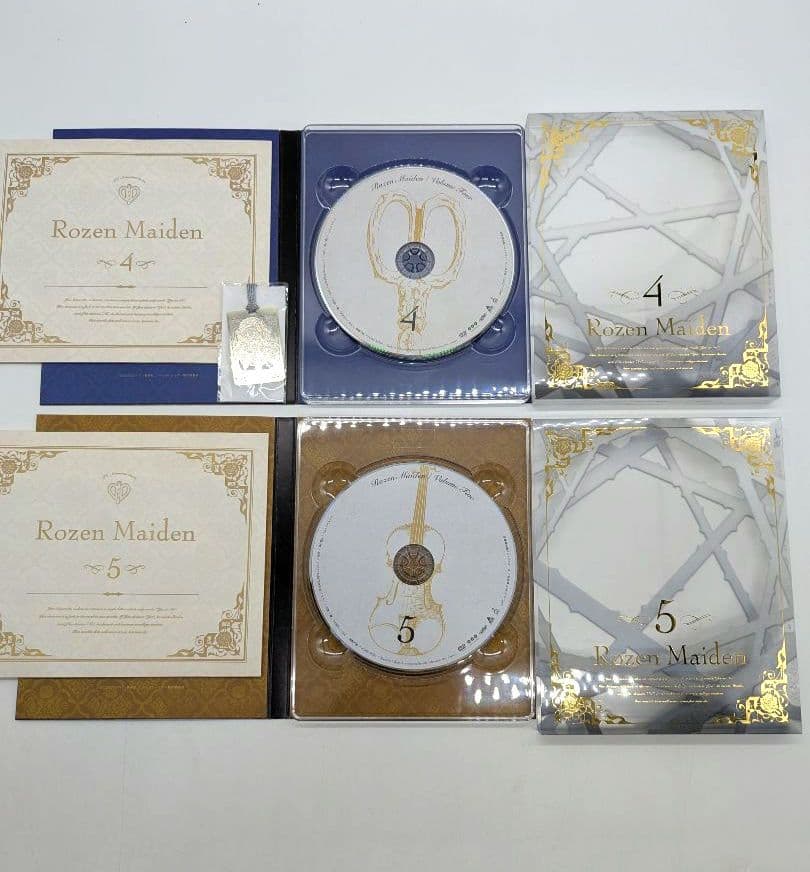 ローゼンメイデン 2013年版　dvd版 全巻セット　収納box付き