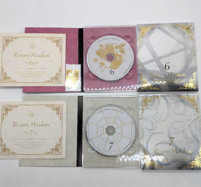 ローゼンメイデン 2013年版　dvd版 全巻セット　収納box付き